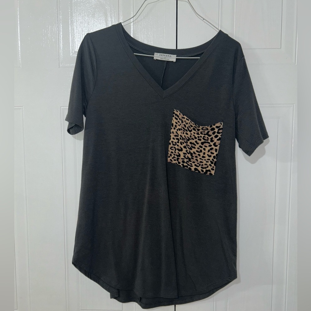 Dressy short sleeve shirt